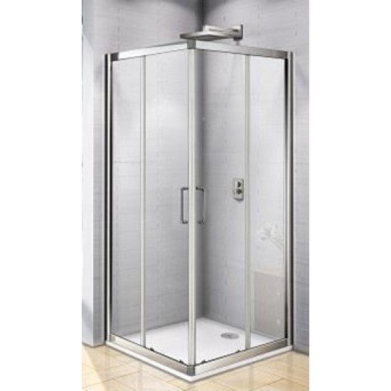 Душевой уголок GoodDoor Neo CR-80-C-CH 80x80