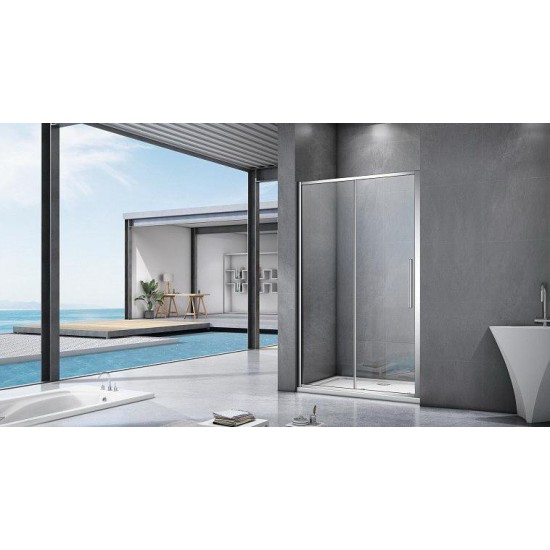 Душевая дверь GoodDoor IDEA WTW-110-C-CH 110x195