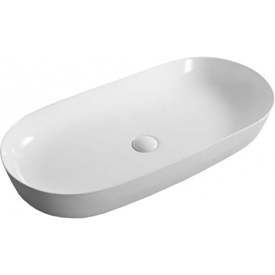 Умывальник накладной Belbagno BB1349 81x41