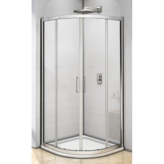 Душевой уголок GoodDoor NEO R-80-С-CH 80x80