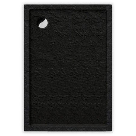 Душевой поддон Roth Flat Stone 140x90x5 антрацит