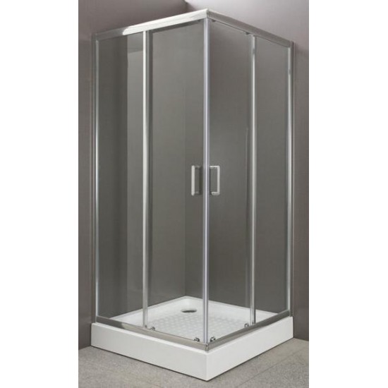 Душевой уголок Belbagno UNO-A-2-85-C-Cr 85х85 стекло прозрачная