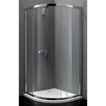 Душевой уголок Cezares ANIMA-W-R-1-90-C-Cr-IV 90x90 стекла прозрачные, профиль хром