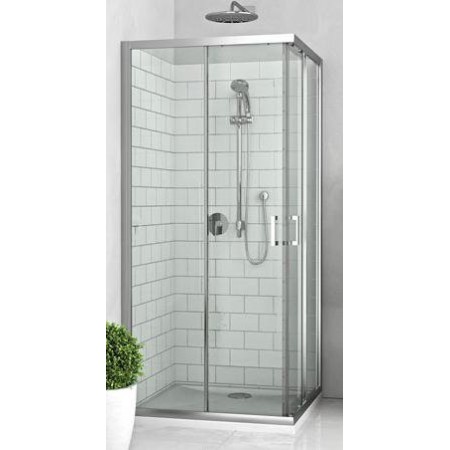 Душевой уголок Roth (Roltechnik) Lega Line LLS2 (chrome) 80x80 прозрачное