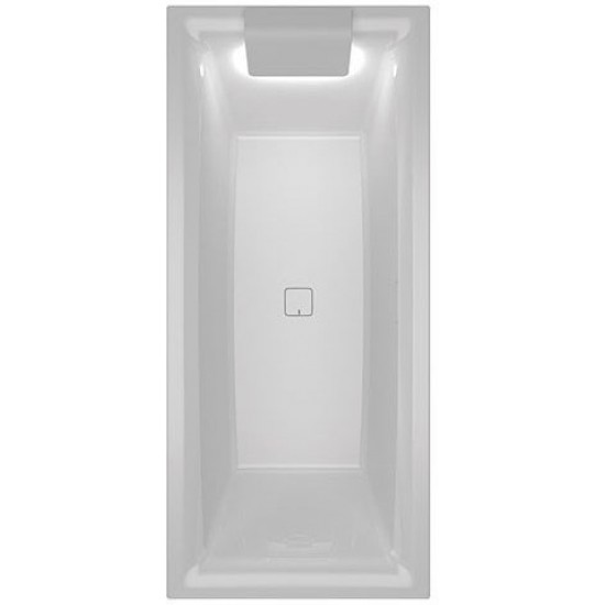 Ванна акриловая Riho Still Square Led L 180x80