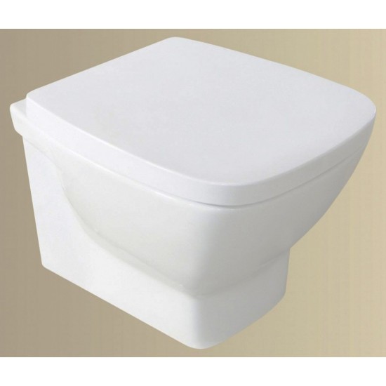 Унитаз подвесной  Belbagno Lago 35,5x52,5 BB128CH
