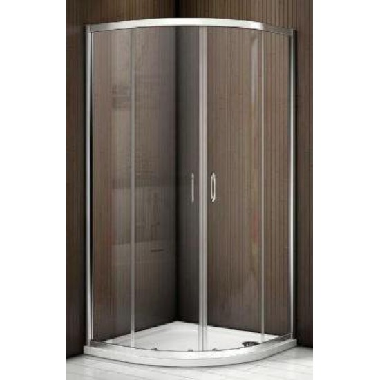 Душевой уголок GoodDoor Latte R-80-C-WE 80x80