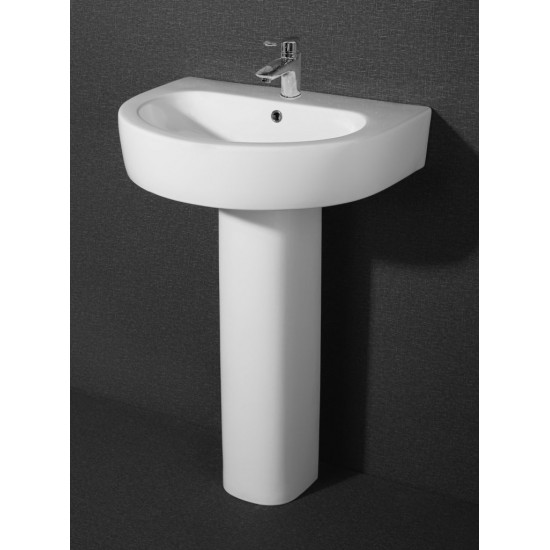 Умывальник Belbagno Marino BB105L 55,5x43
