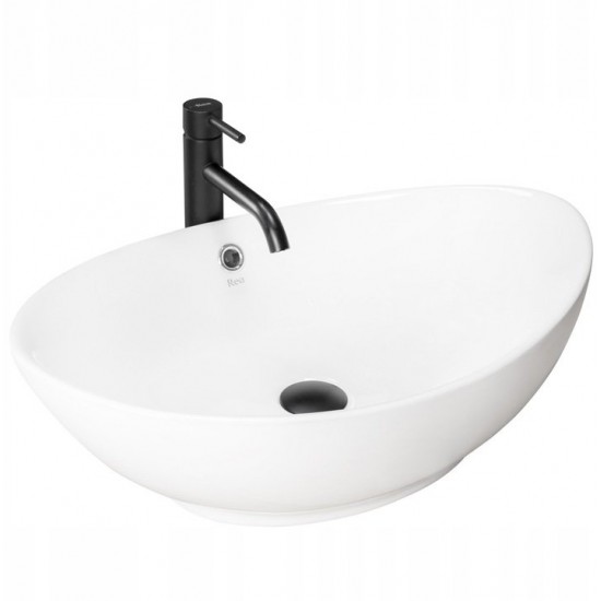 Умывальник Rea Wendy 59x39 белый