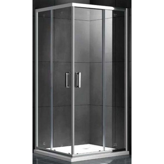 Душевой уголок Gemy Victoria S30152 80x80 без поддона