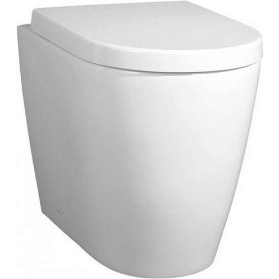 Чаша унитаза приставного безободкового Belbagno Marino 35,5x52 BB105CBR