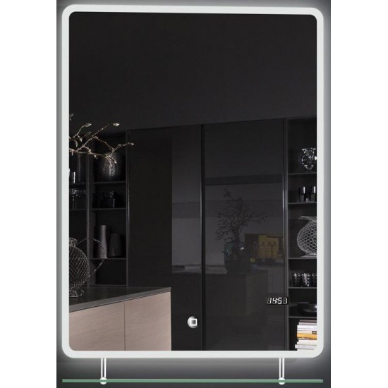Зеркало Esbano ES-2073HDSA с полкой и подсветкой 60x80