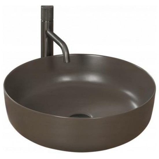 Умывальник Rea ELMA GREY MATT d45