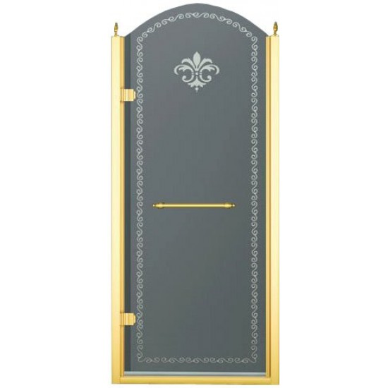 Душевая дверь Cezares RETRO-A-B-1-90-CP-G-L