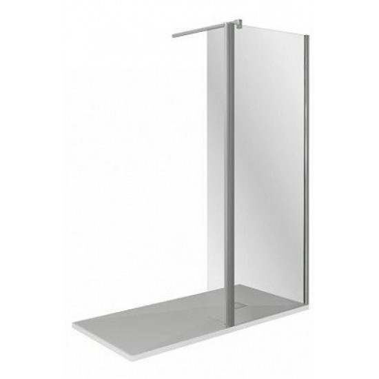 Душевое ограждение BAS Good Door WALK IN SP2-100-C-CH 28х100х195