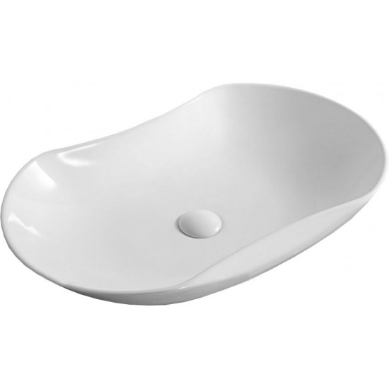 Умывальник накладной Belbagno BB1334 66x41