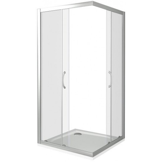 Душевой уголок GoodDoor LATTE CR-80-G-WE 80x80