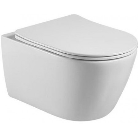 Унитаз подвесной GoodDoor Round 36,0x53,1 SoftClose