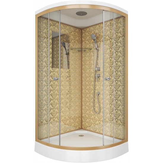 Душевая кабина Niagara Luxe NG-7701G 90x90