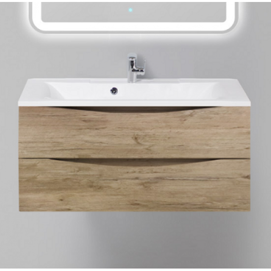 Тумба под умывальник Belbagno MARINO-1000-2C-SO-RN-P
