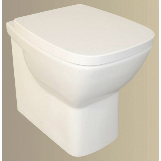 Чаша унитаза приставного Belbagno Lago 35,5x52,5 BB128CB