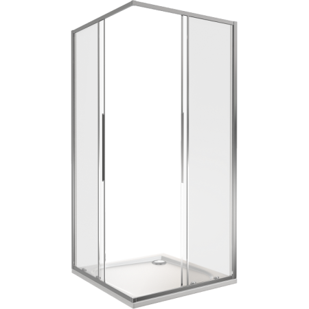 Душевой уголок GoodDoor Idea CR-80-C-CH 80х80