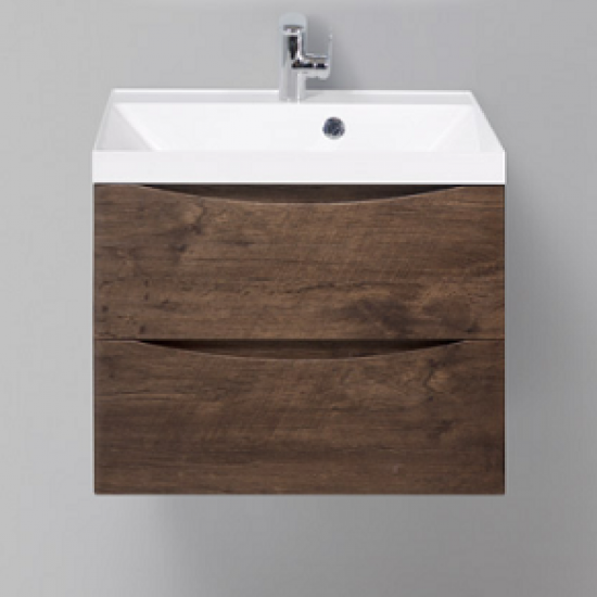 Тумба под умывальник Belbagno MARINO-650-2C-SO-RW-P