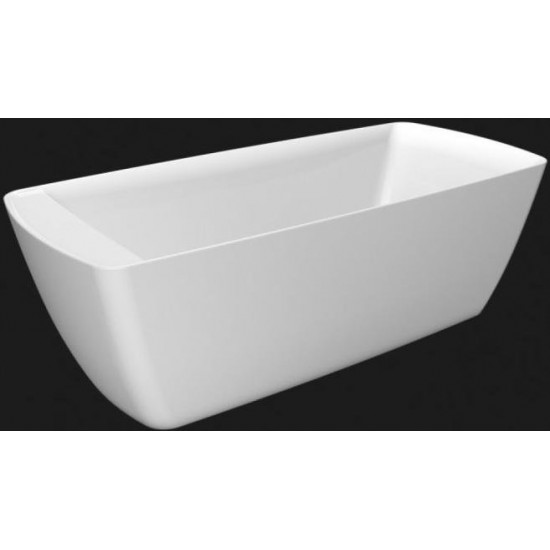 Ванна акриловая Belbagno BB304 167x75