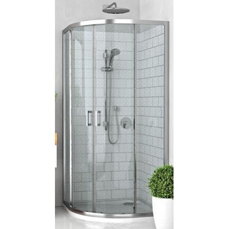 Душевой уголок Roth (Roltechnik) Lega Line LLR2 (chrome) 80x80 grape