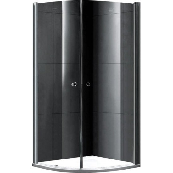 Душевой уголок Gemy New Rockcoco S03062B 80x80