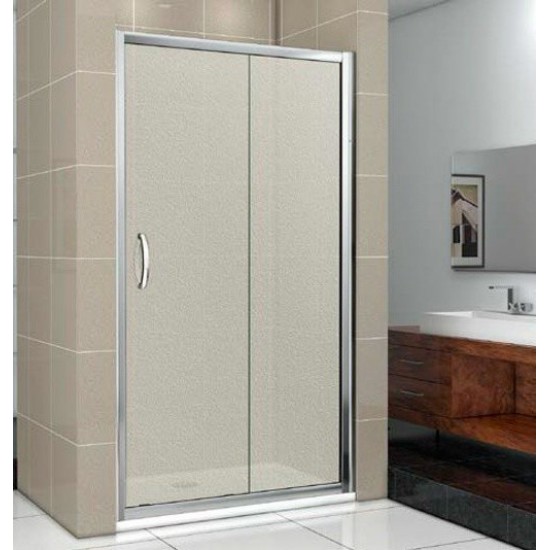 Душевая дверь GoodDoor INFINITY WTW-110-G-CH 110x185