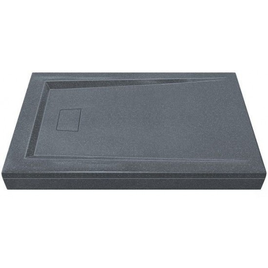 Душевой поддон GoodDoor Атриум 120х80 Грей(серый)