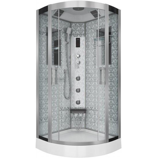 Душевая кабина Niagara Lux G-7715W 90x90 Душевая кабина Niagara Lux G-7715W 90x90