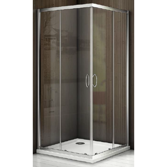 Душевой уголок GoodDoor Latte CR-90-C-WE 90x90