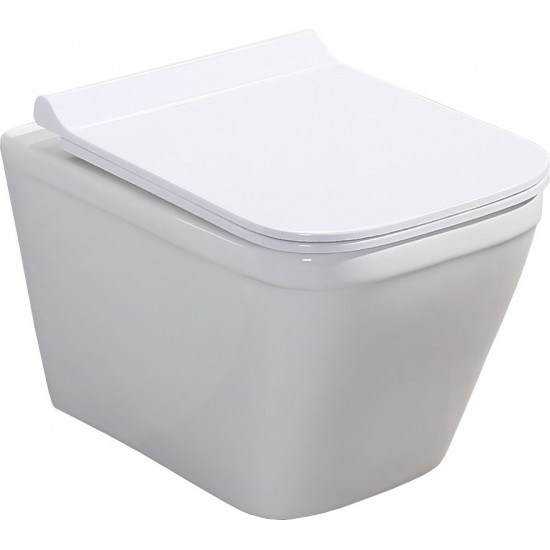 Унитаз подвесной Belbagno DORY 34,5x53 BB522ACHR