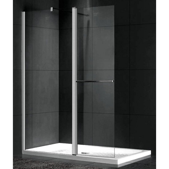 Душевой уголок Gemy NEW ROCKCOCO S03161D 150x90