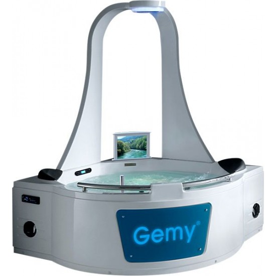Ванна гидромассажная Gemy G9070 O 170x170