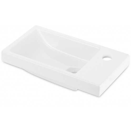 Умывальник Deante Funkia CDN 6U4M 45x25