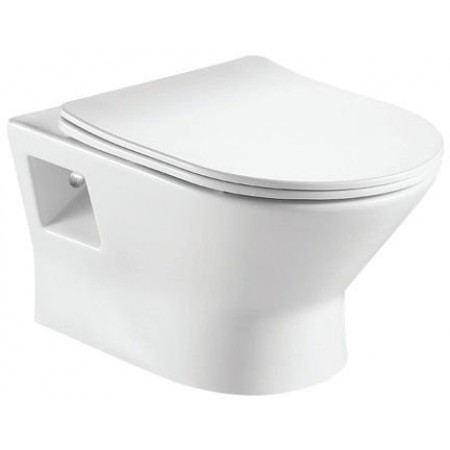 Унитаз подвесной GoodDoor Compact 36,0x50,3 SoftClose