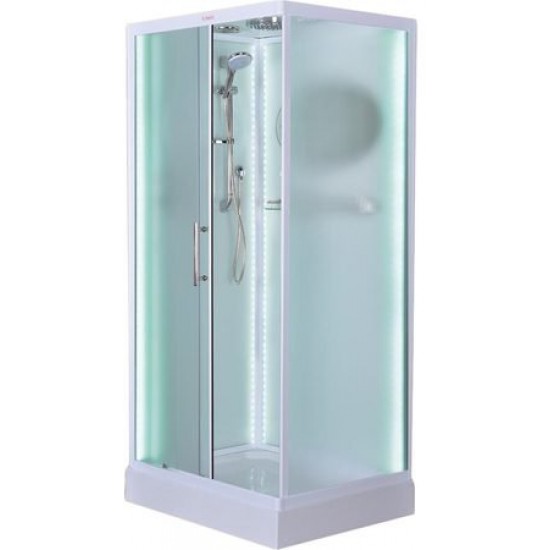 Душевая кабина Esbano ES-L108CKR 100x80