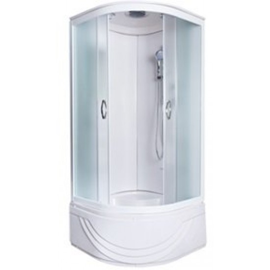 Душевая кабина Niagara Classic NG-112-15 90x90 передние стекла матовые, задняя стенка акриловая Душевая кабина Niagara Classic NG-112-15 90x90 передние стекла матовые, задняя стенка акриловая