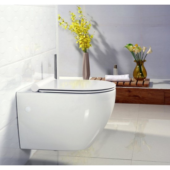 Унитаз подвесной  Belbagno SFERA-R 37x50 BB513CH