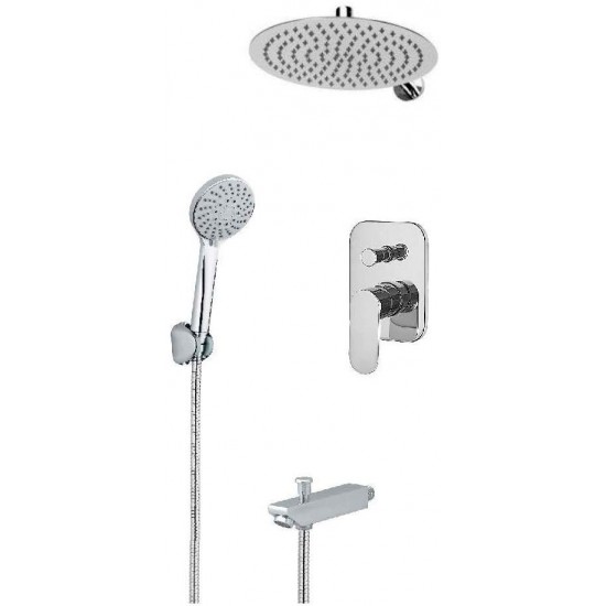 Душевая система скрытого монтажа Deante BGAS044P-1