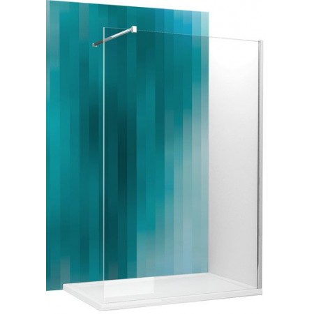 Душевая стенка Roth (Roltechnik) Walk Pro/90 хром/прозрачный