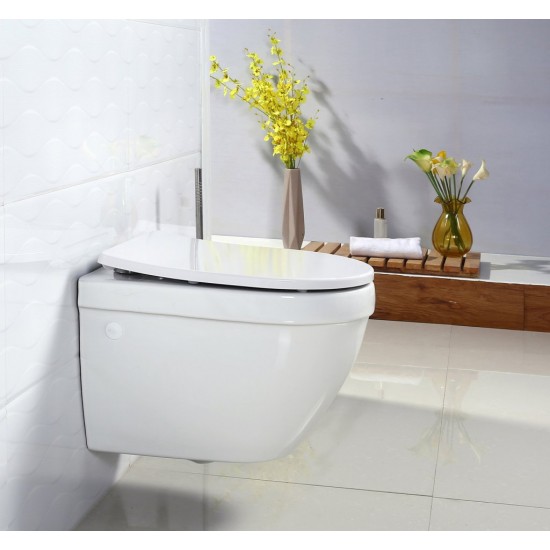 Унитаз подвесной Belbagno Cento-R 35,5x48,5 BB509CH