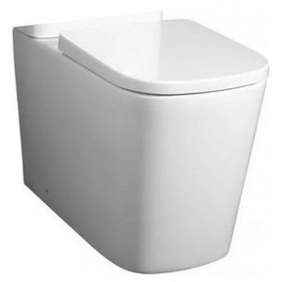 Чаша унитаза напольного безободкового Belbagno Albano 36,5x66 BB120CPR