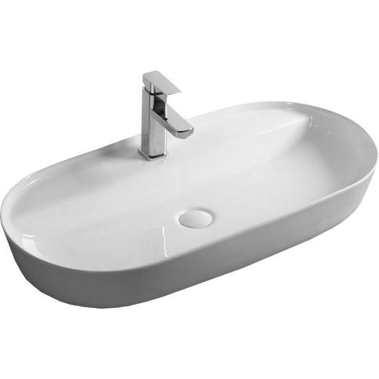 Умывальник накладной Belbagno BB1347 82x41