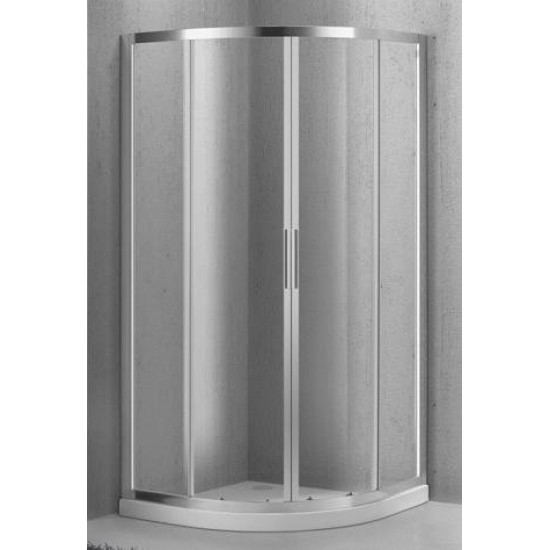 Душевой уголок Belbagno SELA-R-2-95-Ch-Cr 95х95 см цвет шиншила