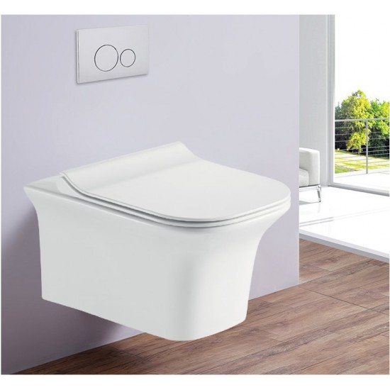 Унитаз подвесной Esbano Azul W 52x36 сиденье Duroplast с микролифтом