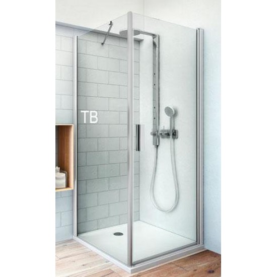 Душевая стенка Roth (Roltechnik) Tower Line TBP 100 (satin/intima)